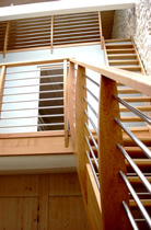 escalier bois