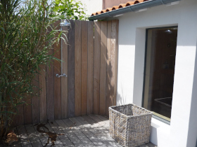 terrasse bois piscine